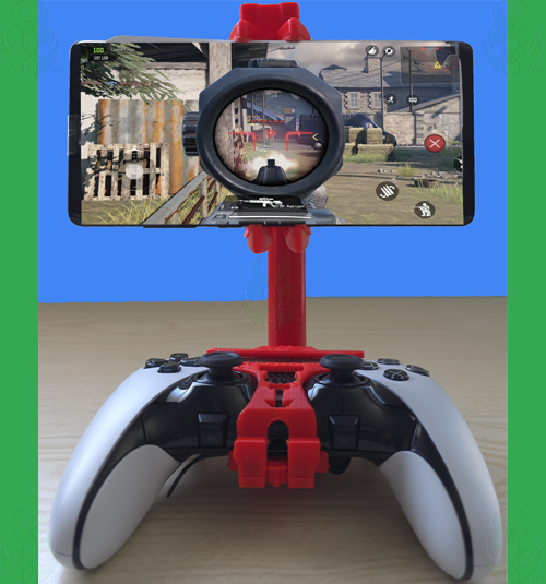 Pahm Phone Holder Mobile mount clip Scuf Reflex Pro FPS Paddle Control