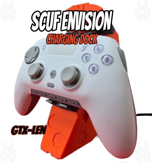pc scuf envision pro controller holder charger pc scuf envision pro controller holder charger